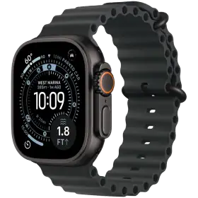 Apple Watch Ultra 3, 49mm, Black, Black Ocean Band — Image №1