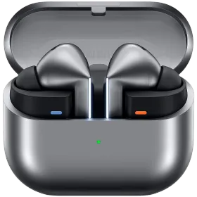 SAMSUNG Galaxy Buds 3 Pro Ασύρματο Ακουστικό, Ασημί — Εικών №1