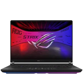 Ноутбук ASUS ROG Strix SCAR 16 16" (2560x1600 240Гц), Core Ultra 9 Processor 275HX, 64 ГБ, Nvidia GeForce RTX 5080 16 ГБ, Чёрный, 2025, 2 ТБ — Изображение №1 Ноутбук ASUS ROG Strix SCAR 16 16" (2560x1600 240Гц), Core Ultra 9 Processor 275HX, 64 ГБ, Nvidia GeForce RTX 5080 16 ГБ, Чёрный, 2025, 2 ТБ — Изображение №1