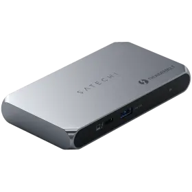 SATECHI  Multiport Adapter Thunderbolt 4 Slim Hub Pro Space Gray — Image №1