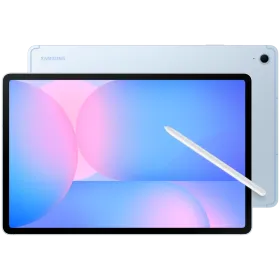 SAMSUNG Galaxy Tab S10 FE Plus, 128 GB, Wi-Fi, Blue — Image №1