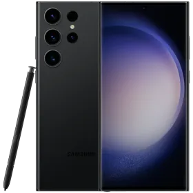 SAMSUNG Galaxy S23 Ultra 256 GB, Phantom Black — Εικών №1