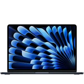 Apple MacBook Air 13.6"  Apple M3 (8C CPU/8C GPU), 8 GB, 256 GB, Midnight, 2024 — Image №1