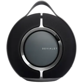 DEVIALET Mania Portable Speaker, Deep Black — Image №1