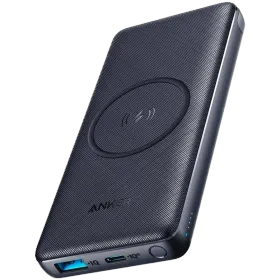 Power Bank ANKER, 10000 mAh, Black (A1617H11) — Image №1