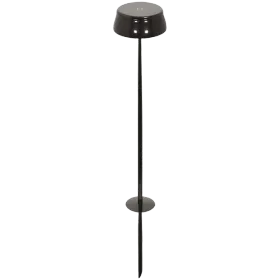 ZAFFERANO SISTER LIGHT WI-FI GARDEN 132x1060mm. PEARL BLACK. 3.2W 22/27/30/40K-5Vdc — Изображение №1