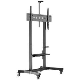Trolley Stand ONKRON for 50" - 100" Screens, Black — Image №1