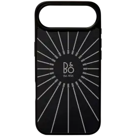 B&O BY ASBIS Case Glass version with MagSafe, Black Anthracite for iPhone Air — Image №1