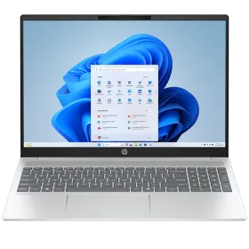 Ноутбук HP OMNIBOOK 5 AI 16 16" (1920x1200), Core Ultra 5 Processor 225U, 16 ГБ, Graphics, Glacier Silver, 512 ГБ — Изображение №1