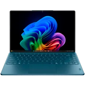 Laptop LENOVO Yoga Slim 9 14" (3840x2400 120Hz), Core Ultra 7 Processor 258V, 32 GB, Arc 140V, Tidal Teal, 1 TB — Image №1