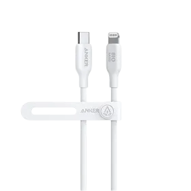 ANKER USB-C to Lightning Cable, 0.9 m, White — Image №1