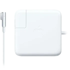 APPLE Power Adapter MagSafe, 60 W, White — Image №1 APPLE Power Adapter MagSafe, 60 W, White — Image №1