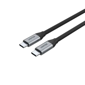 UNITEK USB-C Cable, 1 m, Black — Image №1