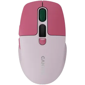 CANYON Mouse MW-26, Wireless, Pink — Image №1