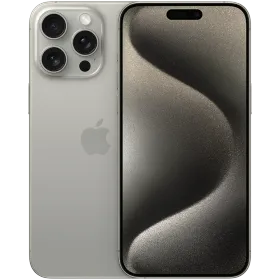 Apple iPhone 15 Pro Max, 256 GB, Natural Titanium — Image №1