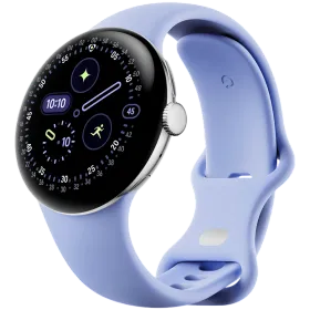 GOOGLE Pixel Watch 4 Smart Watch, 41mm, Silver — Image №1