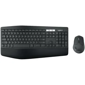 LOGITECH MK850 Keyboard, Wireless, Black, International EN — Image №1