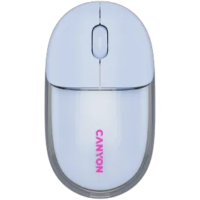 CANYON Mouse MW-24, Wireless, Blue — Image №1