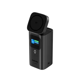 CANYON Портативное зарядное устройство, 15000 мА·ч, Тёмно-серый — Изображение №1