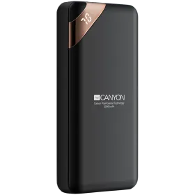 CANYON PB-202 Power Bank, 20000 mAh, Black — Image №1