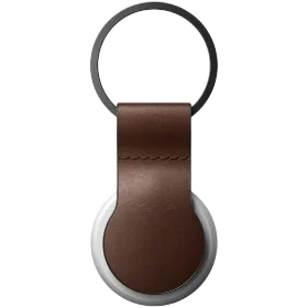 NOMAD Case Leather Loop, Brown for AirTag — Image №1
