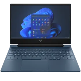 Laptop HP Victus Gaming 15 15.6" (1920x1080 144Hz), Ryzen 7 7445HS, 16 GB, RTX 4050 6 GB, Blue, 512 GB — Image №1
