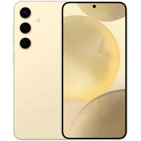 SAMSUNG Galaxy S24 256 ГБ, Amber Yellow — Изображение №1