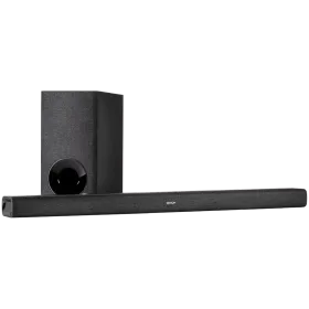 DENON Home Audio System DHTS416BKE2, Black — Image №1