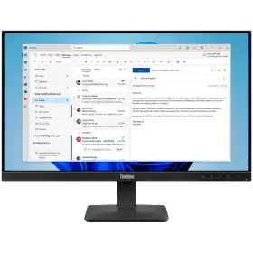 LENOVO Monitor LED (23.8", 1920x1080, IPS) Raven Black — Image №1