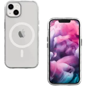 LAUT Protective Case CRYSTAL MATTER (IMPKT) TINTED with MagSafe, Polar White for iPhone 13 — Image №1
