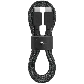 NATIVE UNION Καλώδιο USB-C, 1.2 μετρητής, Μαύρος — Εικών №1