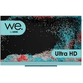 WE BY LOEWE Smart TV WE. SEE, Ελληνικά, 43", UHD, Aqua Blue — Εικών №1
