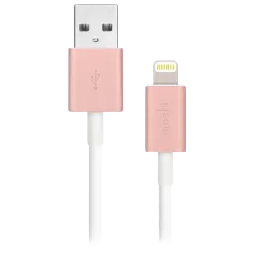 MOSHI USB to Lightning Cable, 1 m, Golden Rose — Image №1