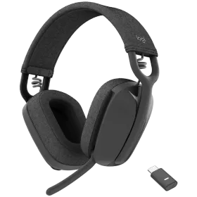 Wireless Headset LOGITECH Zone Vibe with Microphone, Graphite — Image №1