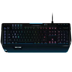 LOGITECH G910 Orion Spectrum Keyboard, Wired, Black, International EN — Image №1