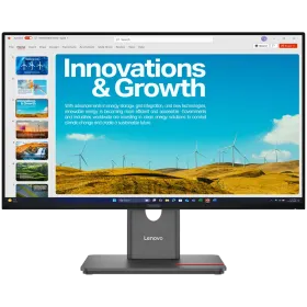 LENOVO LED-монитор (23.8", 2560x1440, IPS) Чёрный — Изображение №1