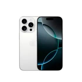 Apple iPhone 16 Pro, 128 GB, White Titanium — Εικών №1 Apple iPhone 16 Pro, 128 GB, White Titanium — Εικών №1