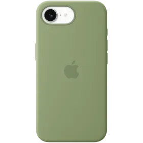 APPLE Θήκη Silicone Case με MagSafe, Light Moss for iPhone 17e — Εικών №1