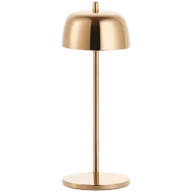 ZAFFERANO CIRCE PRO TABLE LAMP 110x300mm. PINK GOLD 2.2W LED 133/154lm. — Εικών №1