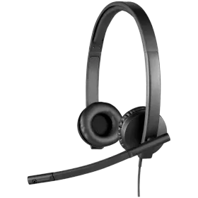 LOGITECH H570e Ακουστικό, Μαύρος — Εικών №1