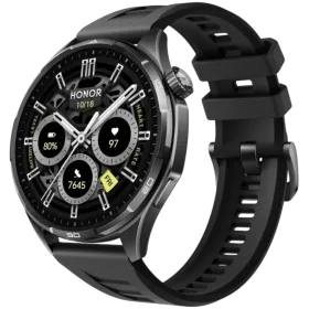 HONOR Watch 6 Smart Watch, Black — Image №1 HONOR Watch 6 Smart Watch, Black — Image №1