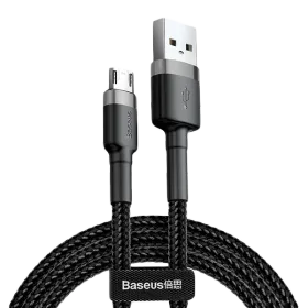 BASEUS USB-C to USB Кабель, 1 m, Gray/Black — Изображение №1