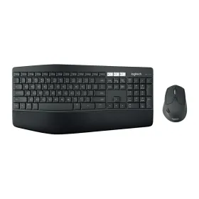 LOGITECH MK850 Keyboard, Wireless, Black, RU/International EN — Image №1