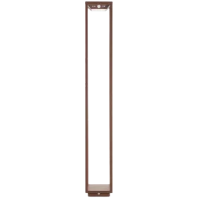 ZAFFERANO HOME PRO TABLE LAMP 100x100x294mm. PAINTED MATT WHITE 2.2W LED 165lm. — Εικών №1