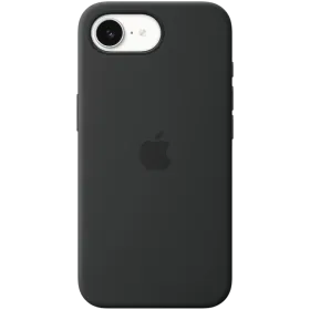 APPLE Θήκη Silicone Case με MagSafe, Μαύρος for iPhone 17e — Εικών №1