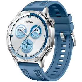HUAWEI Watch GT 5 Smart Watch, 46χιλ., Ασημί — Εικών №1