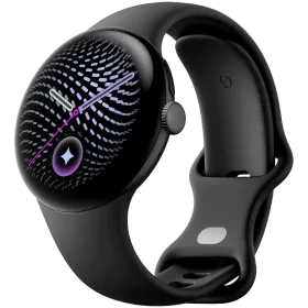 GOOGLE Pixel Watch 5 Smart Watch, 45mm, LTE, Black — Image №1