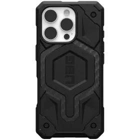 UAG Защитный чехол Monarch Pro with MagSafe, Углеволокно для iPhone 16 Pro — Изображение №1