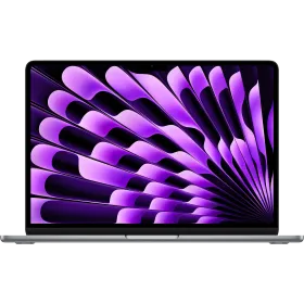 Apple MacBook Air 13.6" Apple M3 (8C CPU/8C GPU), 8 ГБ, 256 ГБ, Space Gray, 2024 — Изображение №1 Apple MacBook Air 13.6" Apple M3 (8C CPU/8C GPU), 8 ГБ, 256 ГБ, Space Gray, 2024 — Изображение №1