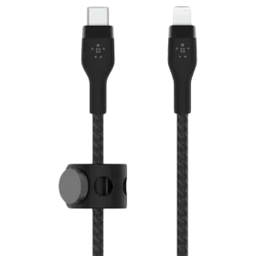 BELKIN USB-C to Lightning Cable, 1 m, Black — Image №1